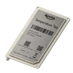Eelink BTT02 ultra-thin BLE 6.0 temperature data logger angle view