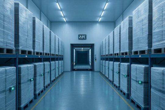 Cold Chain Logistics Hits $383 Billion — Why the 6.12% CAGR Understates the Real IoT Hardware Opportunity
