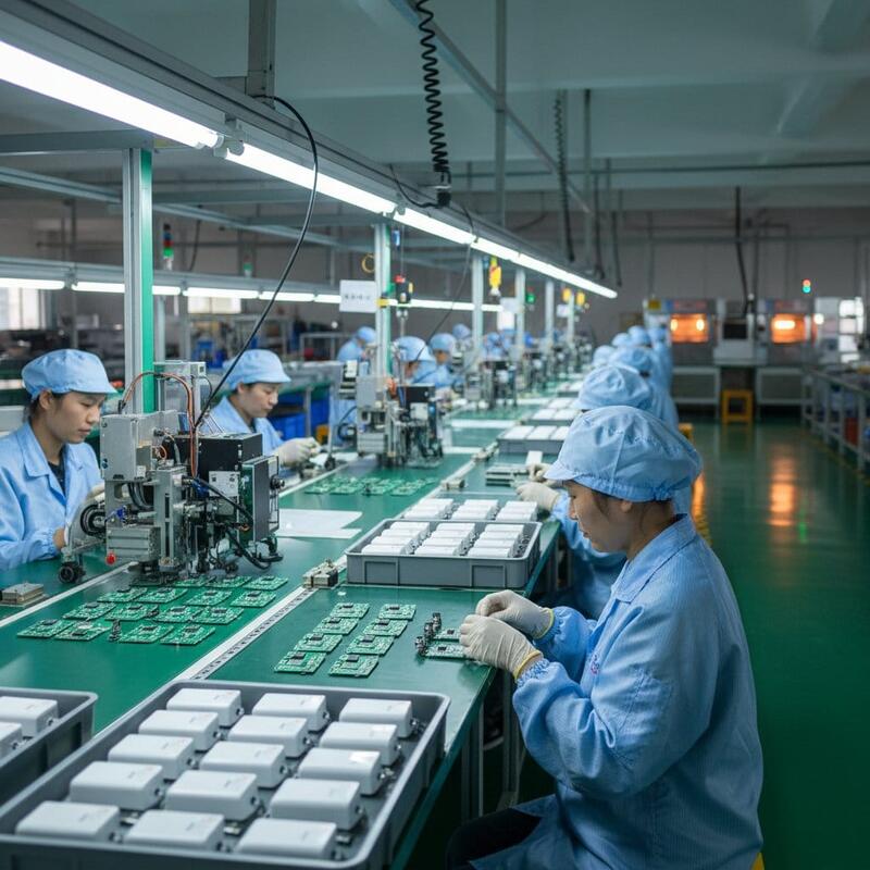 Eelink IoT manufacturing facility in Yibin China producing cold chain monitoring devices
