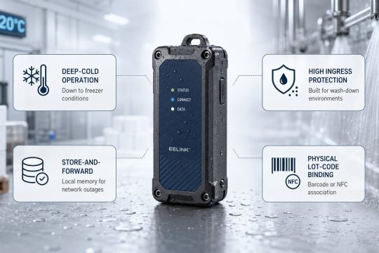 Why Cold Chain Compliance Hardware Is an ODM Decision, Not a Build Decision