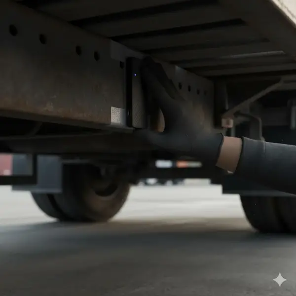 GPT12-X Ultra covert installation on trailer underframe