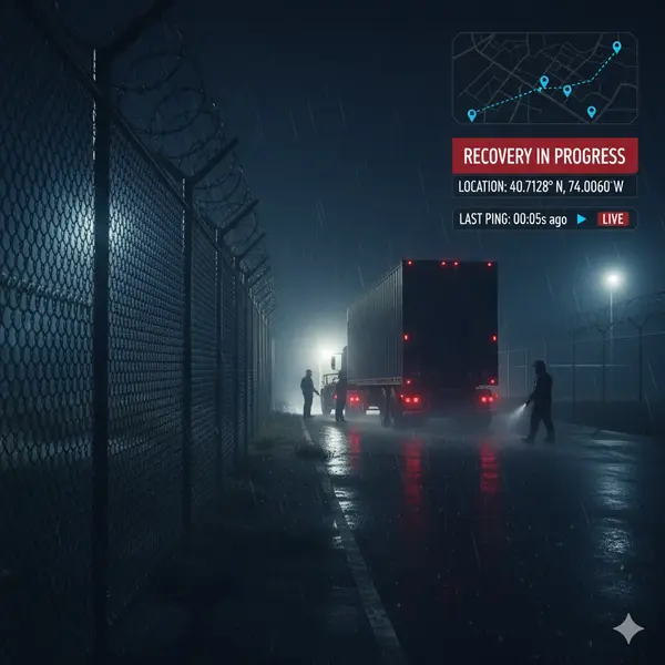 GPT12-X Ultra night-time theft recovery operation