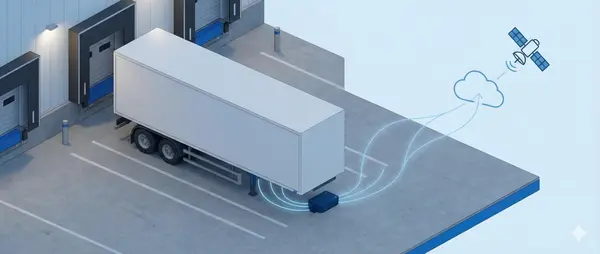 GPT12-X Ultra tracking unpowered trailers and semi-trailers