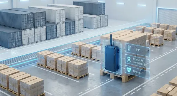 GPT12-X Ultra on containers, pallets and returnable transport items