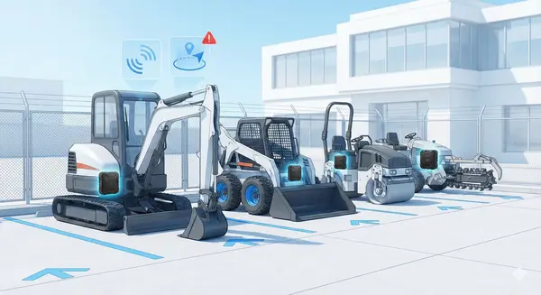 GPT12-X Ultra on rental and construction equipment in harsh environments