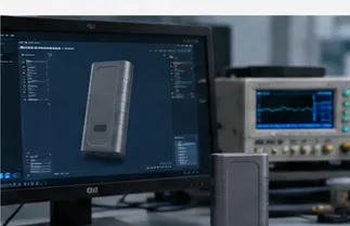 GPT45-M design and NPI in Shenzhen: engineering bench with device firmware and RF validation