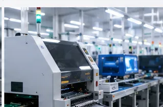 SMT production line in China building the GPT45-M cold chain cargo tracker
