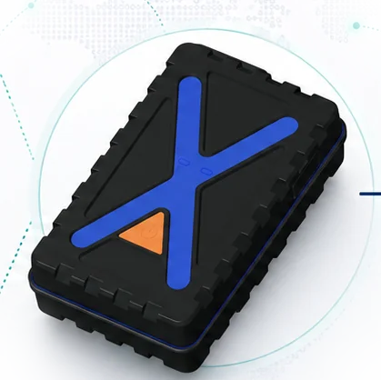 Product visualisation of the Eelink GPT48-X over a dotted world map, one part number for all regions