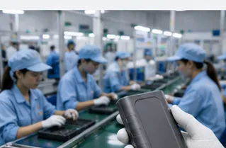 Assembly line in Vietnam — second qualified production origin for the GPT45-M